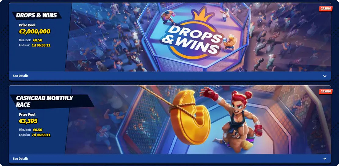 BigClash Tournaments